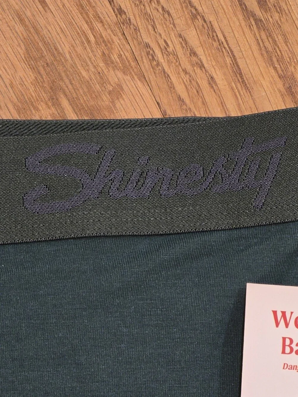 Shinesty Men’s Hammock Pouch Teal Green Underwear NWT Sz 2X